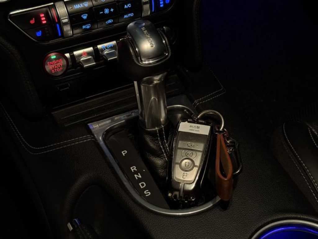 Ford Mustang - Vista 11