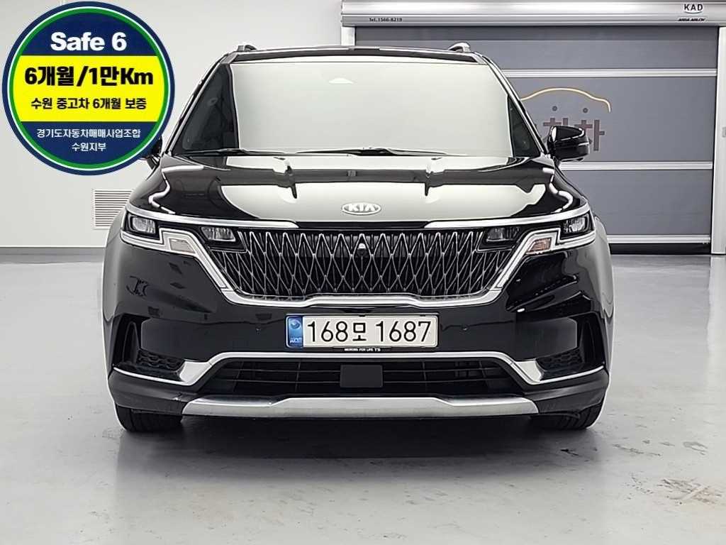 KIA Carnival 2021 Negro - Importación desde Corea - HF Imports Iquique - Foto 1