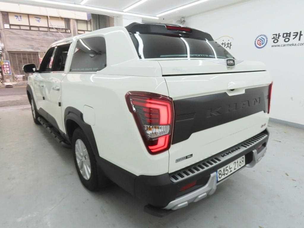 Ssangyong Rexton - Vista 4