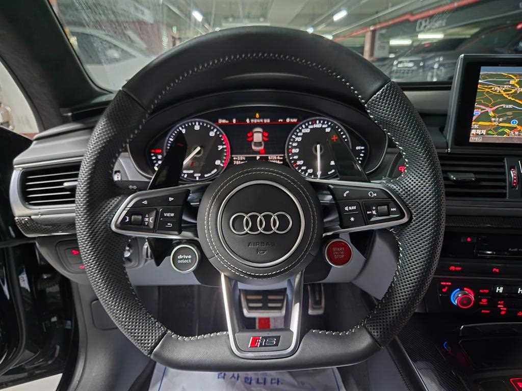 Audi S7 2016 Negro - Importación desde Corea - HF Imports Iquique - Foto 13