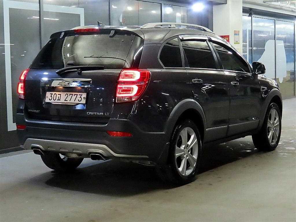 Chevrolet Captiva - Vista 4
