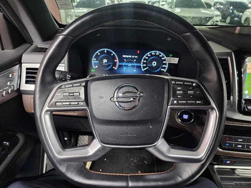 Ssangyong Rexton 2021 Plateado - Importación desde Corea - HF Imports Iquique - Foto 14