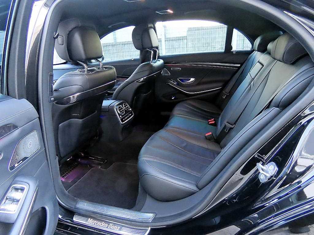 Mercedes Benz S Class - Vista 6