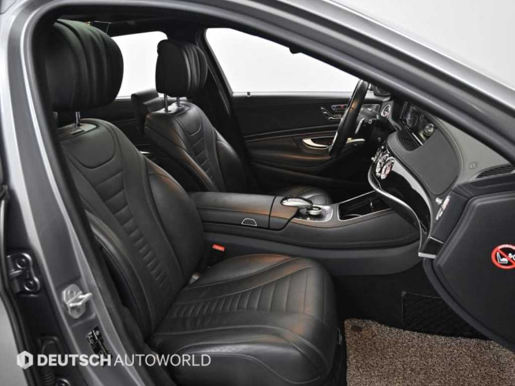 Mercedes Benz S Class - Vista 10