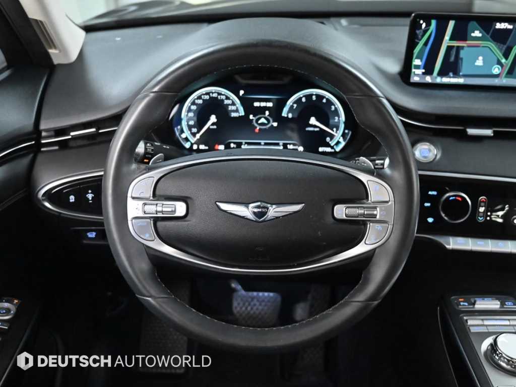 Genesis GV70 2021 Negro - Importación desde Corea - HF Imports Iquique - Foto 13