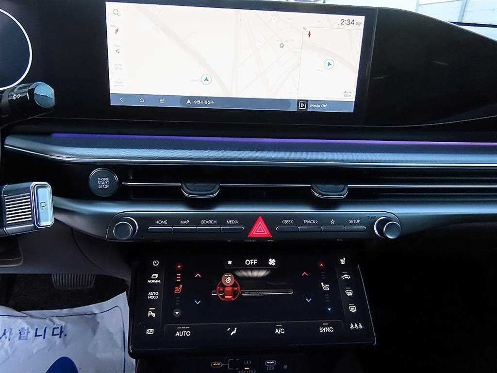 HYUNDAI Grandeur 2023 Negro - Importación desde Corea - HF Imports Iquique - Foto 13