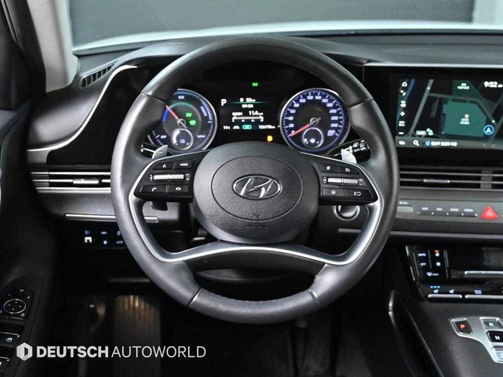 HYUNDAI Grandeur 2022 Blanco - Importación desde Corea - HF Imports Iquique - Foto 13