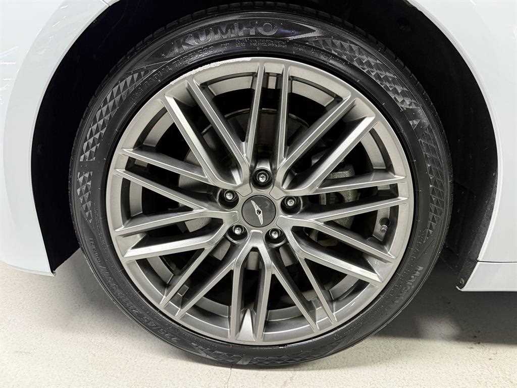 Genesis G70 2018 Blanco - Importación desde Corea - HF Imports Iquique - Foto 20