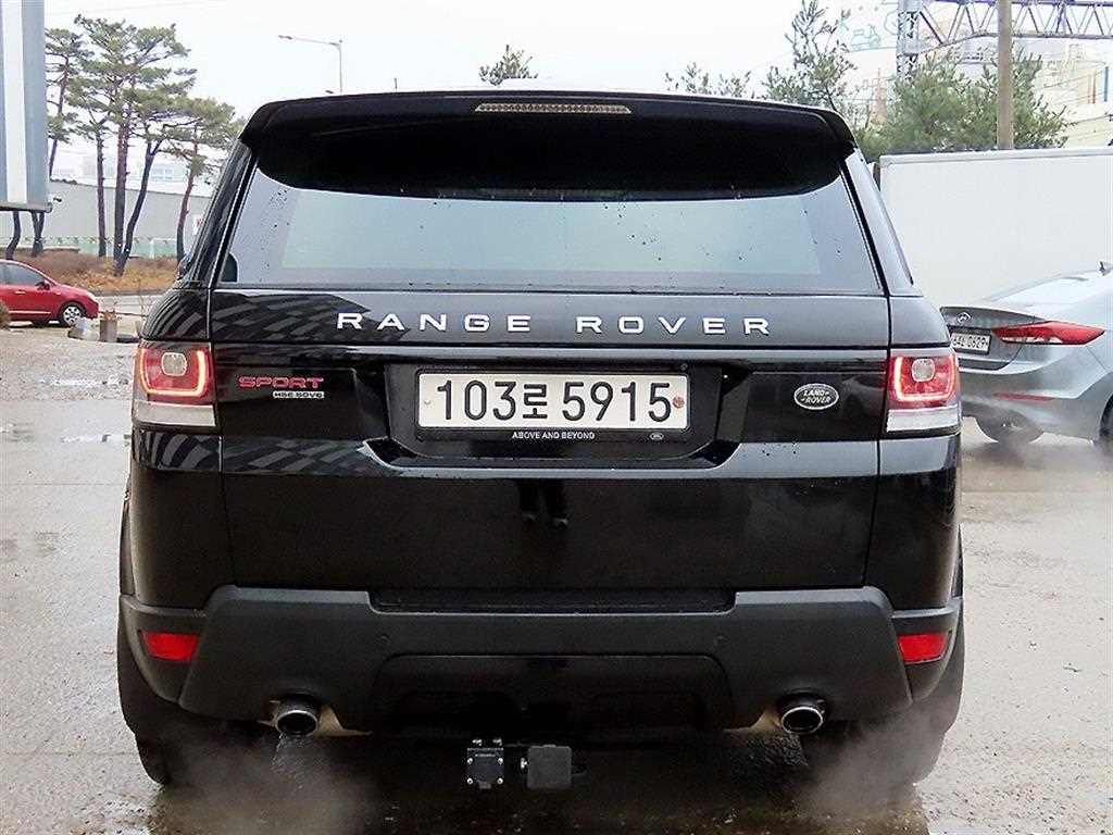 Land Rover Range Rover Sports - Vista 4