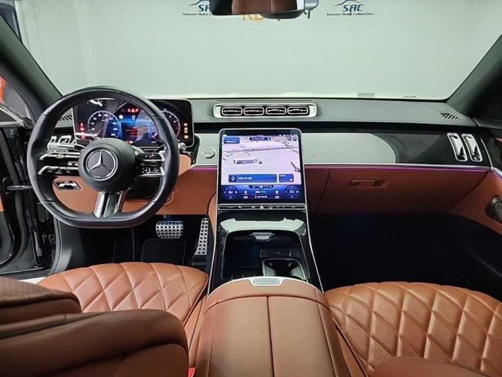 Mercedes Benz S Class - Vista 7