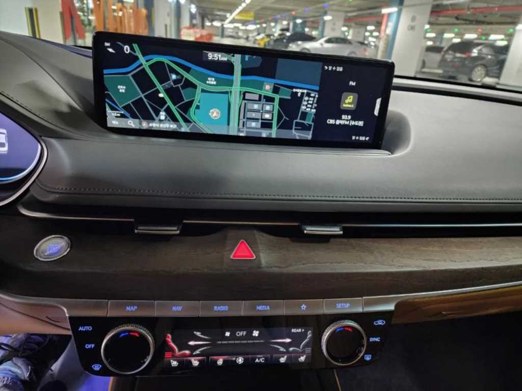 Genesis G80 2023 Negro - Importación desde Corea - HF Imports Iquique - Foto 14