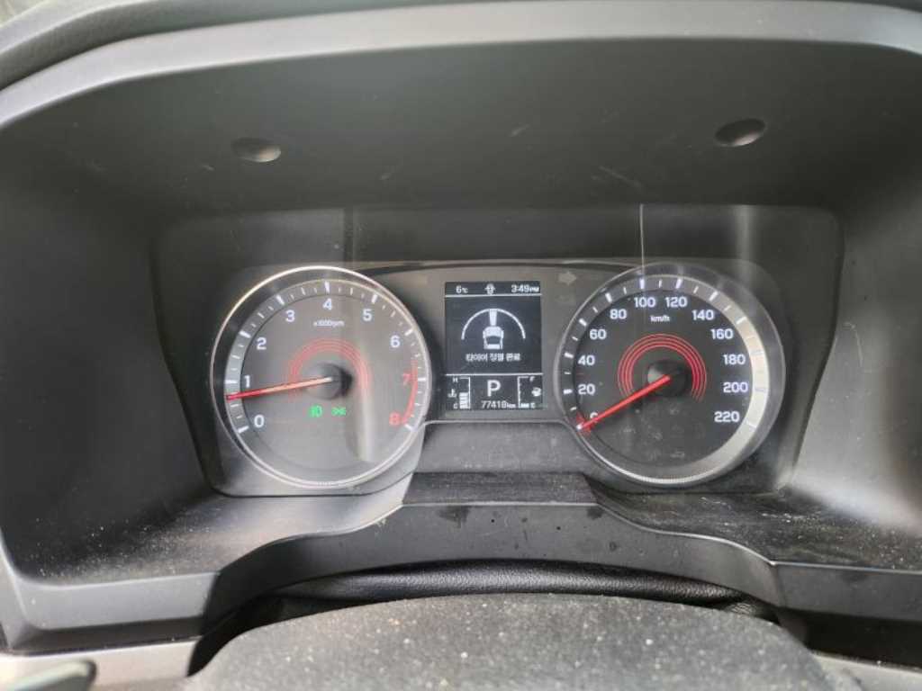 Ssangyong Korando - Vista 8