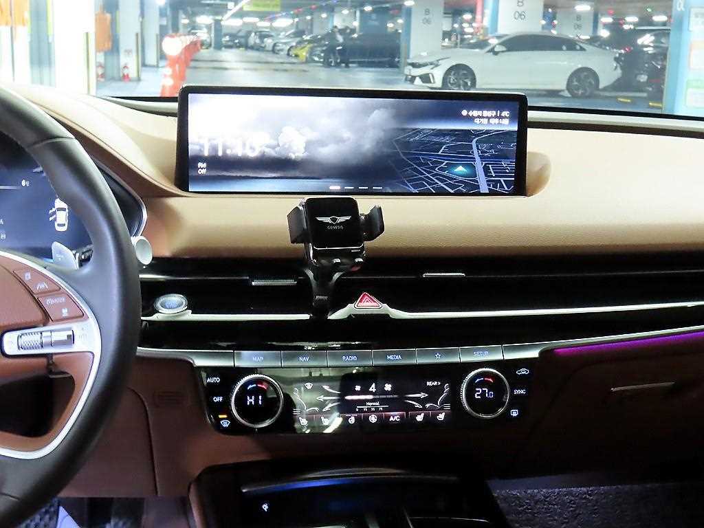 Genesis G80 - Vista 11