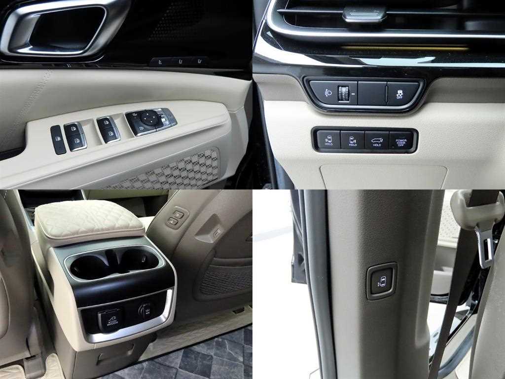 KIA Carnival 2024 Negro - Importación desde Corea - HF Imports Iquique - Foto 18