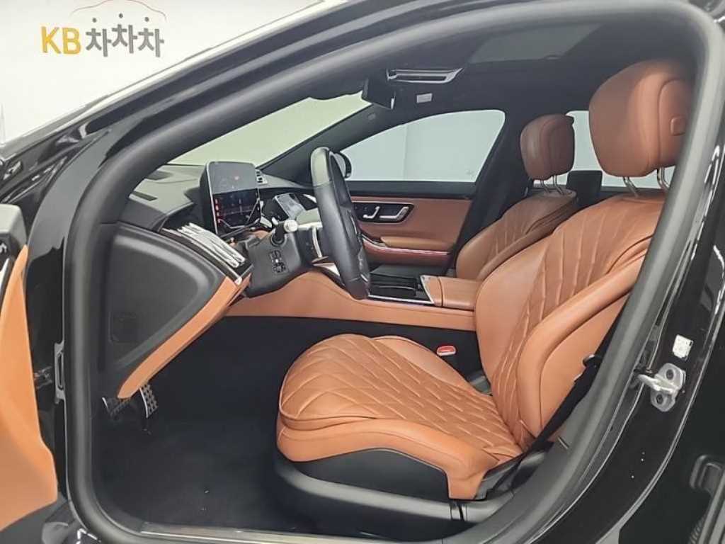 Mercedes Benz S Class - Vista 11