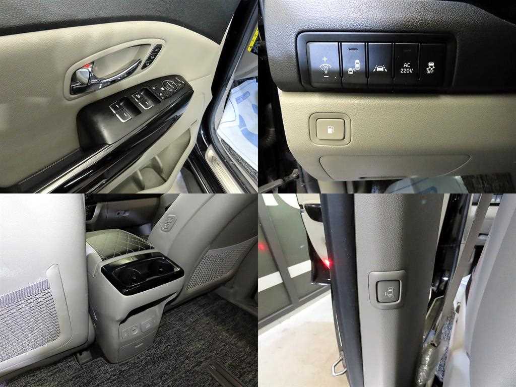 KIA Carnival 2019 Negro - Importación desde Corea - HF Imports Iquique - Foto 17