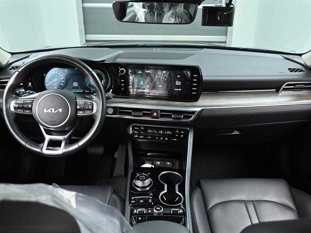 KIA K5 - Vista 7