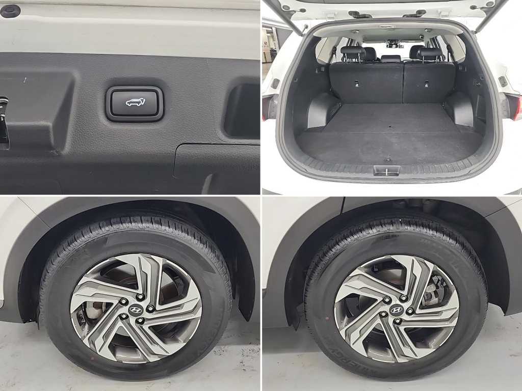 HYUNDAI Santa Fe 2021 Blanco - Importación desde Corea - HF Imports Iquique - Foto 18