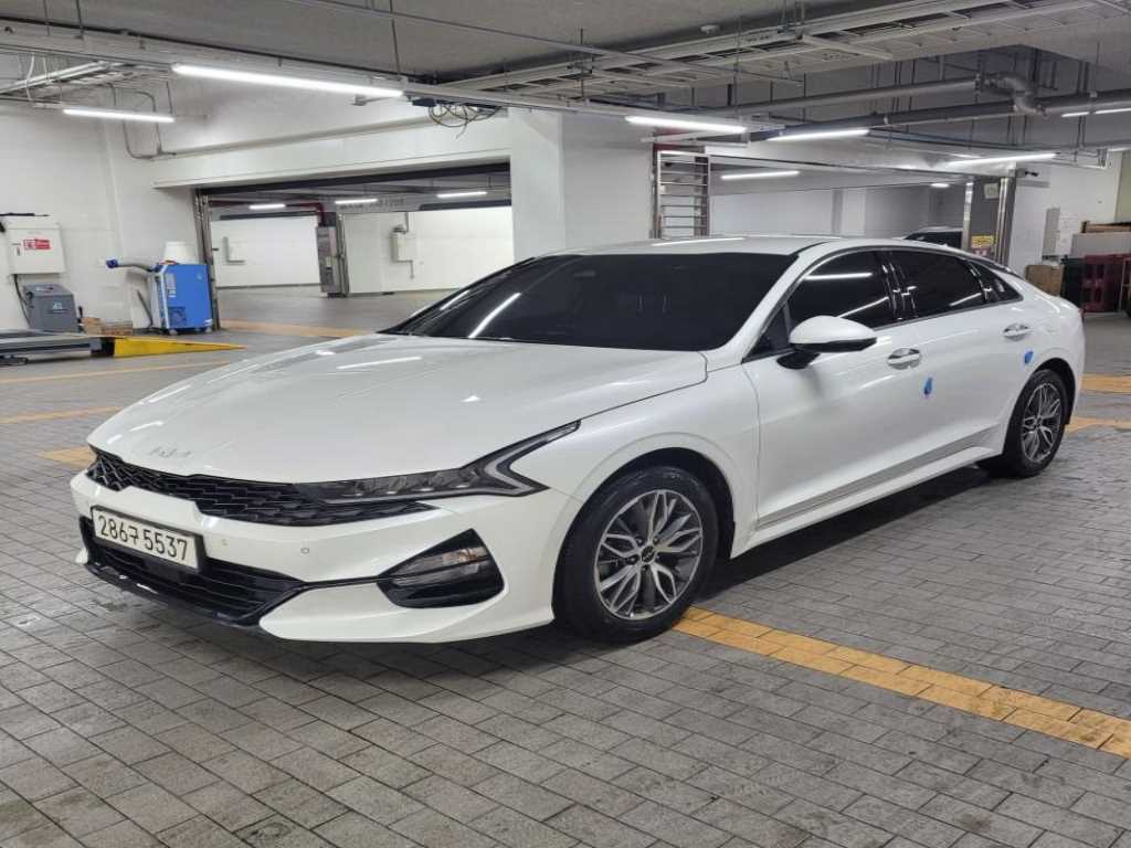 KIA K5 2023 Blanco - Importación desde Corea - HF Imports Iquique - Foto 1