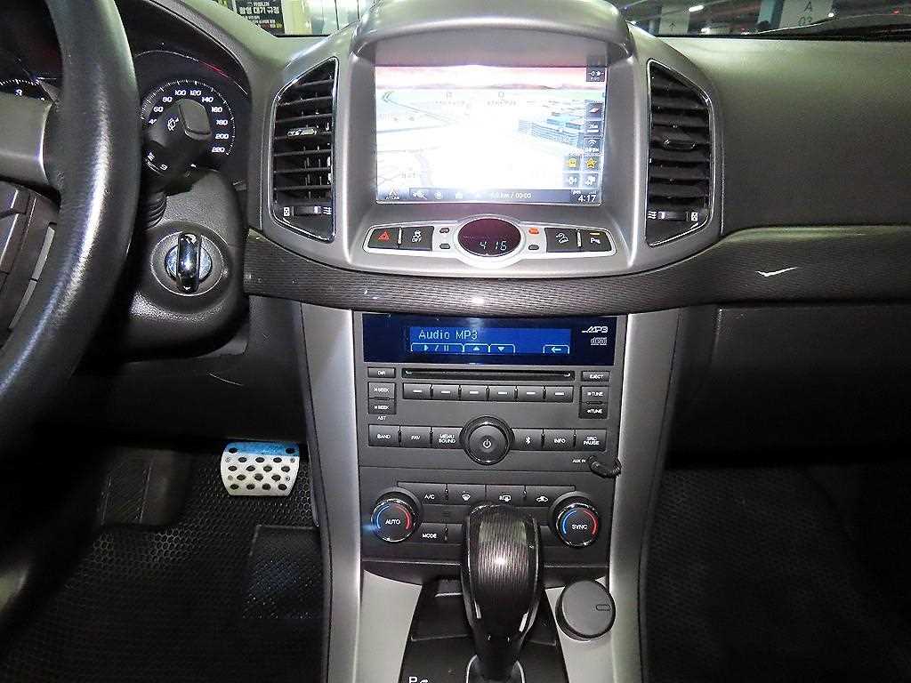 Chevrolet Captiva - Vista 11