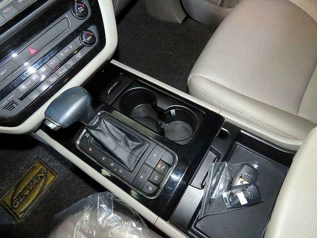 KIA Carnival - Vista 12