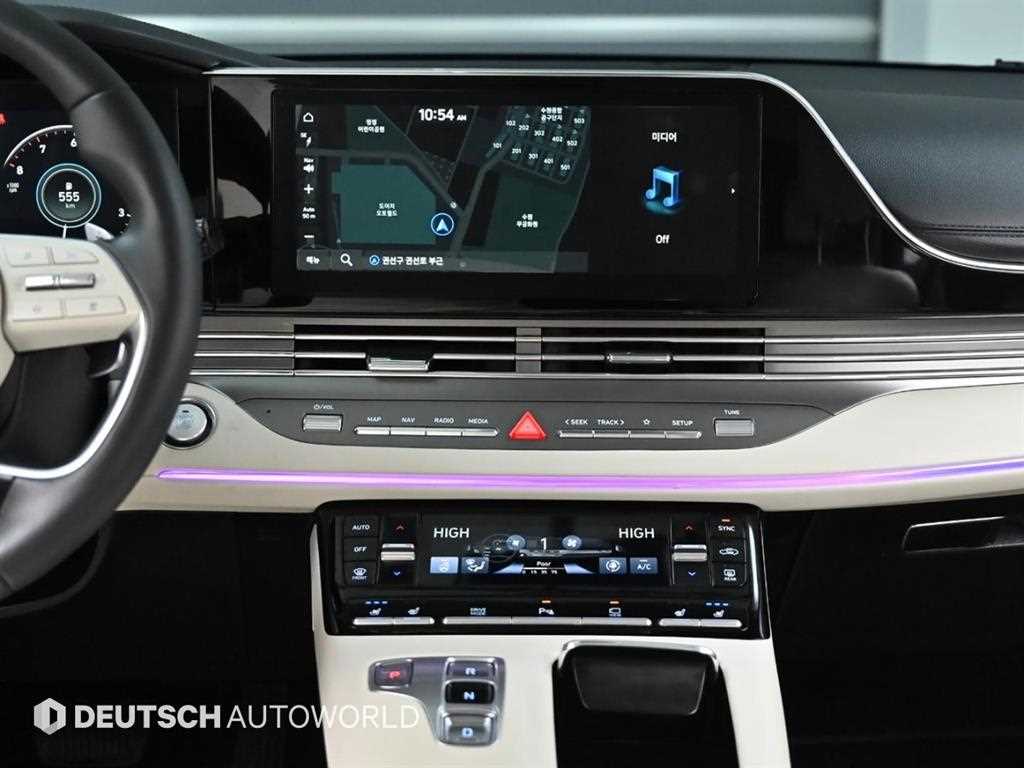 HYUNDAI Grandeur 2023 Negro - Importación desde Corea - HF Imports Iquique - Foto 14