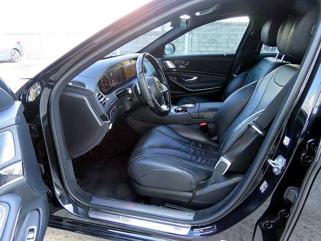 Mercedes Benz S Class - Vista 5