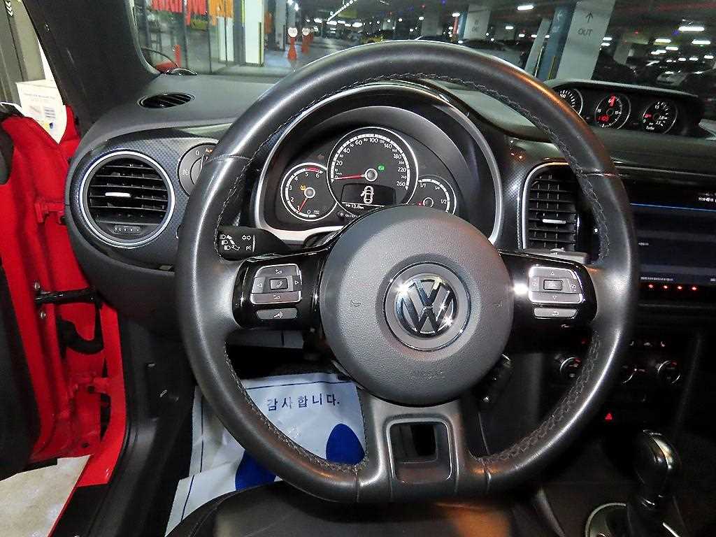 Volkswagen Beetle - Vista 8
