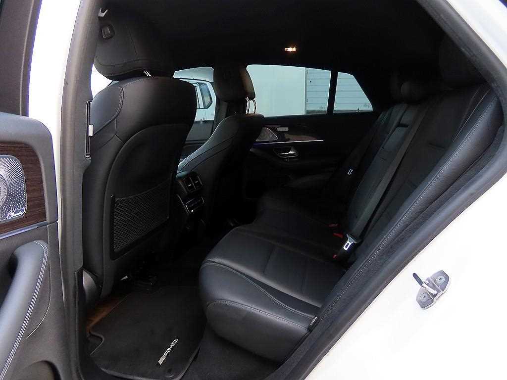 Mercedes Benz GLE Class - Vista 6