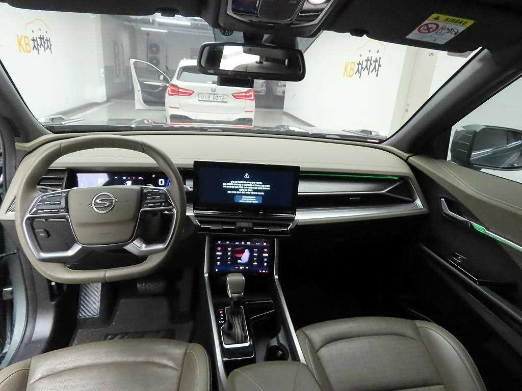 Ssangyong Torres - Vista 8