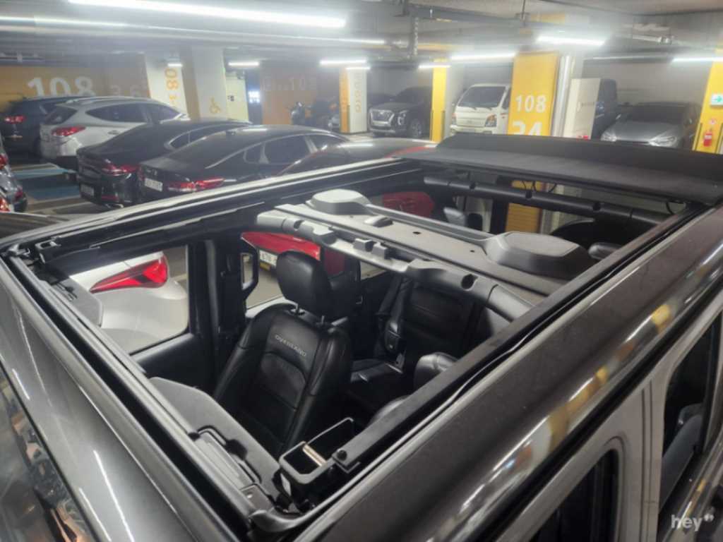 Jeep Wrangler 2021 Gris - Importación desde Corea - HF Imports Iquique - Foto 18