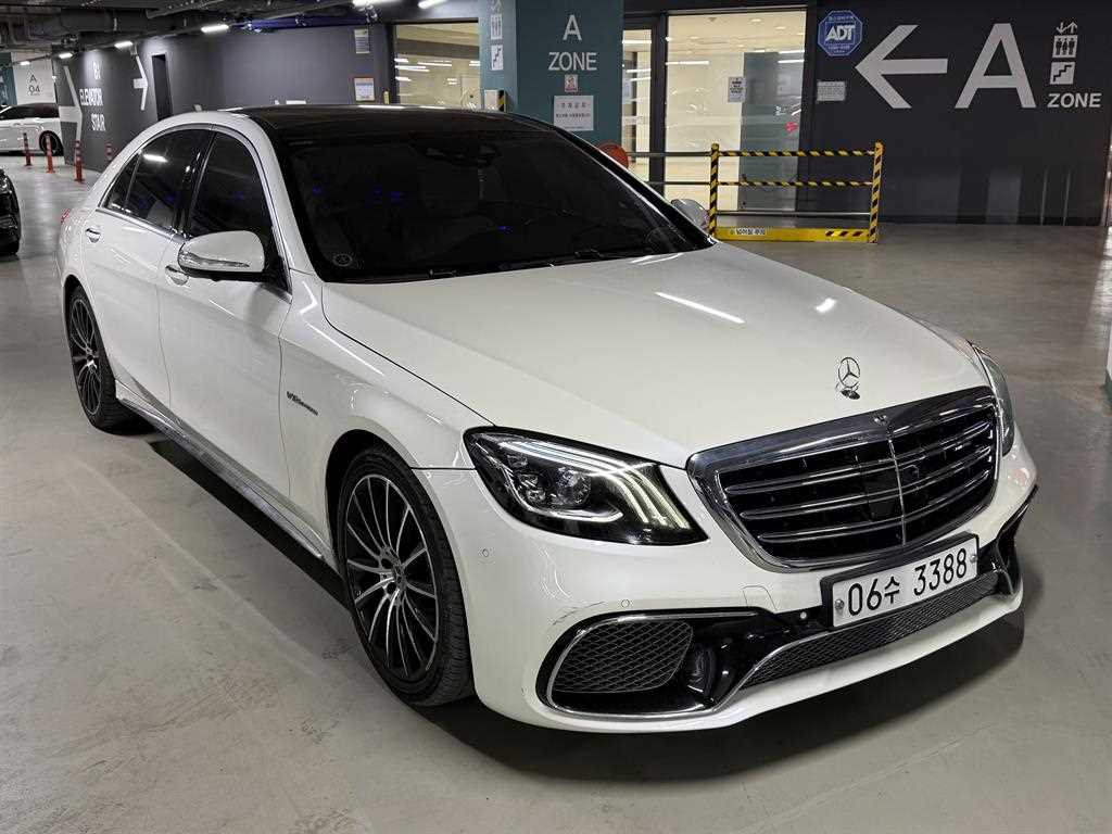 Mercedes Benz S Class - Vista 7