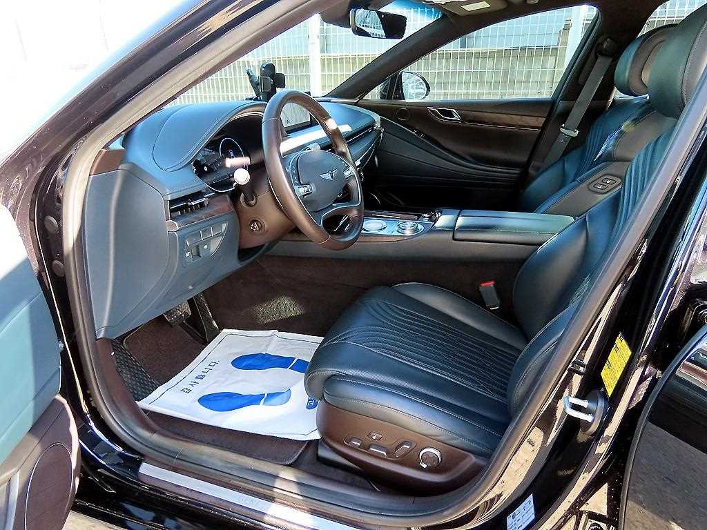 Genesis G80 - Vista 5