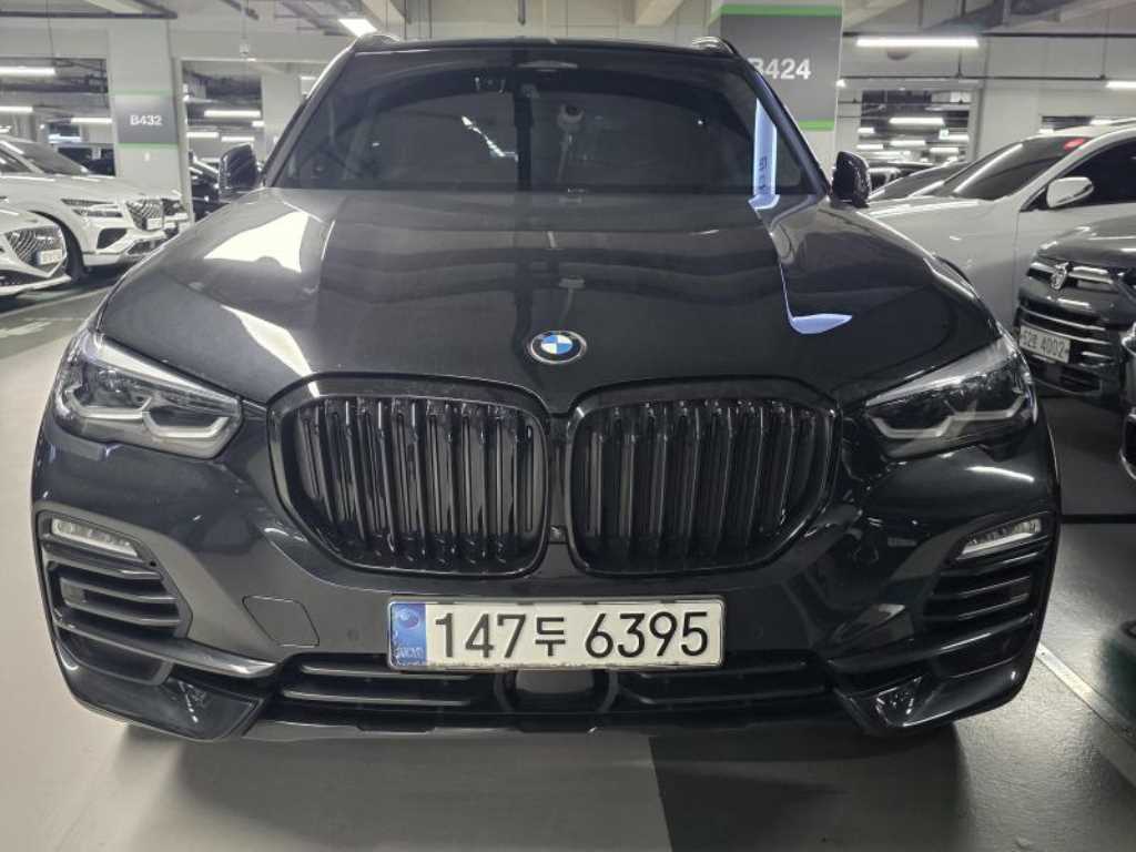 BMW X5 2021 Negro - Importación desde Corea - HF Imports Iquique - Foto 1