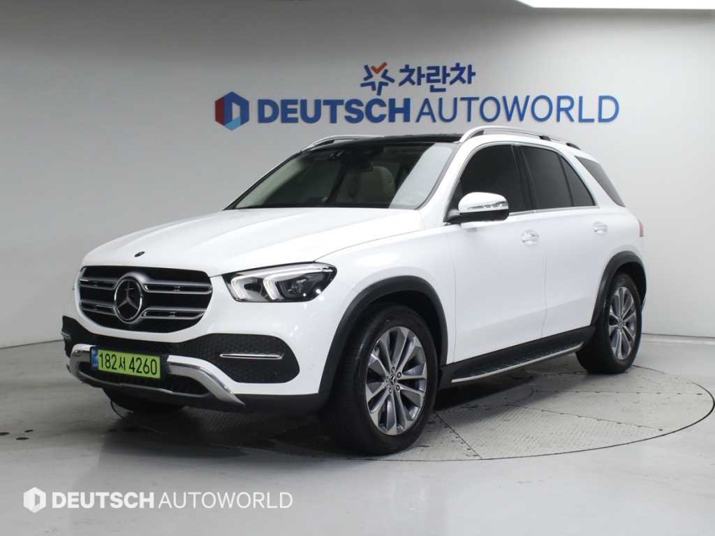 Mercedes Benz GLE Class 2022 Blanco - Importación desde Corea - HF Imports Iquique - Foto 1