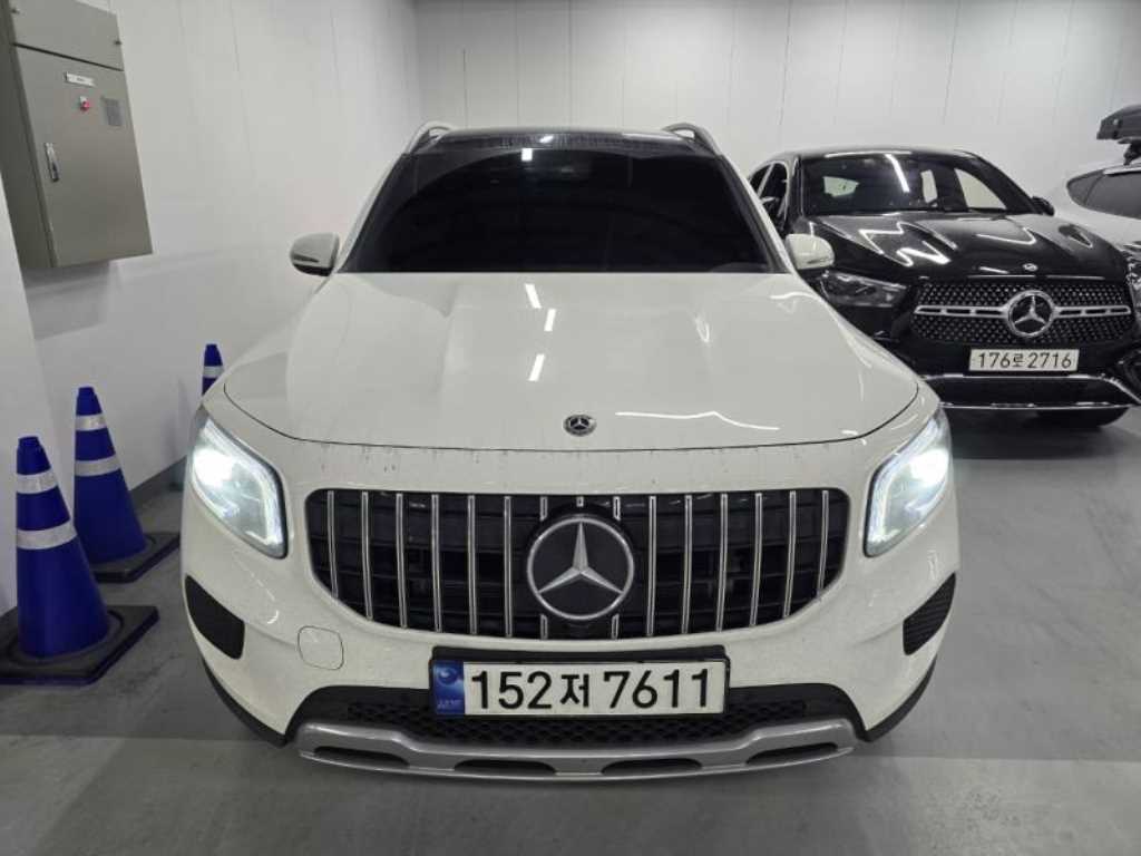 Mercedes Benz GLB Class 2020 Blanco - Importación desde Corea - HF Imports Iquique - Foto 1
