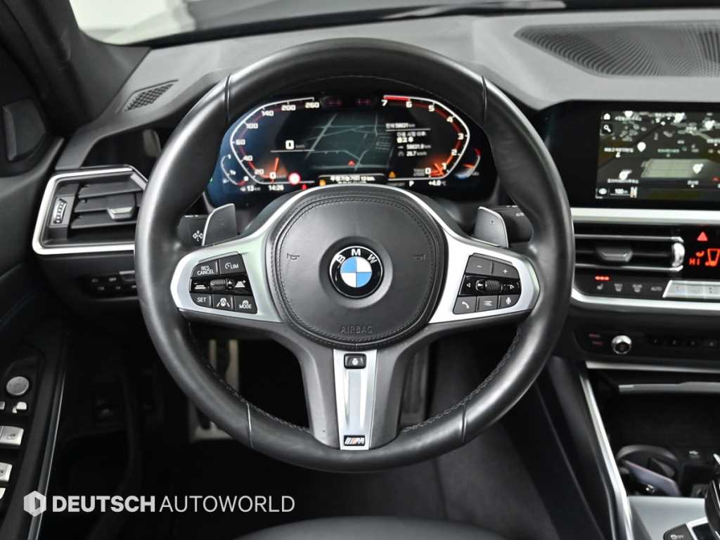 BMW 3 series 2022 Negro - Importación desde Corea - HF Imports Iquique - Foto 13