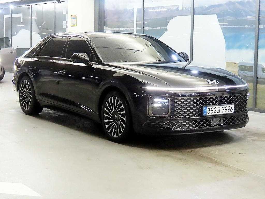HYUNDAI Grandeur 2023 Negro - Importación desde Corea - HF Imports Iquique - Foto 1