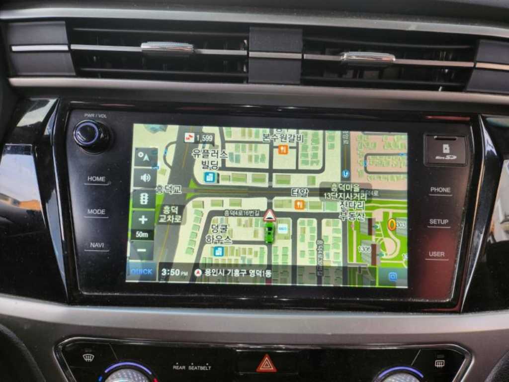 Ssangyong Korando - Vista 9