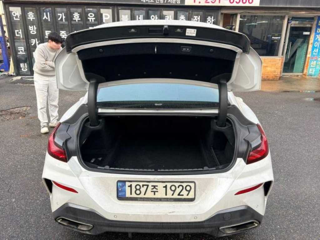 BMW 8 Series 2021 Blanco - Importación desde Corea - HF Imports Iquique - Foto 13