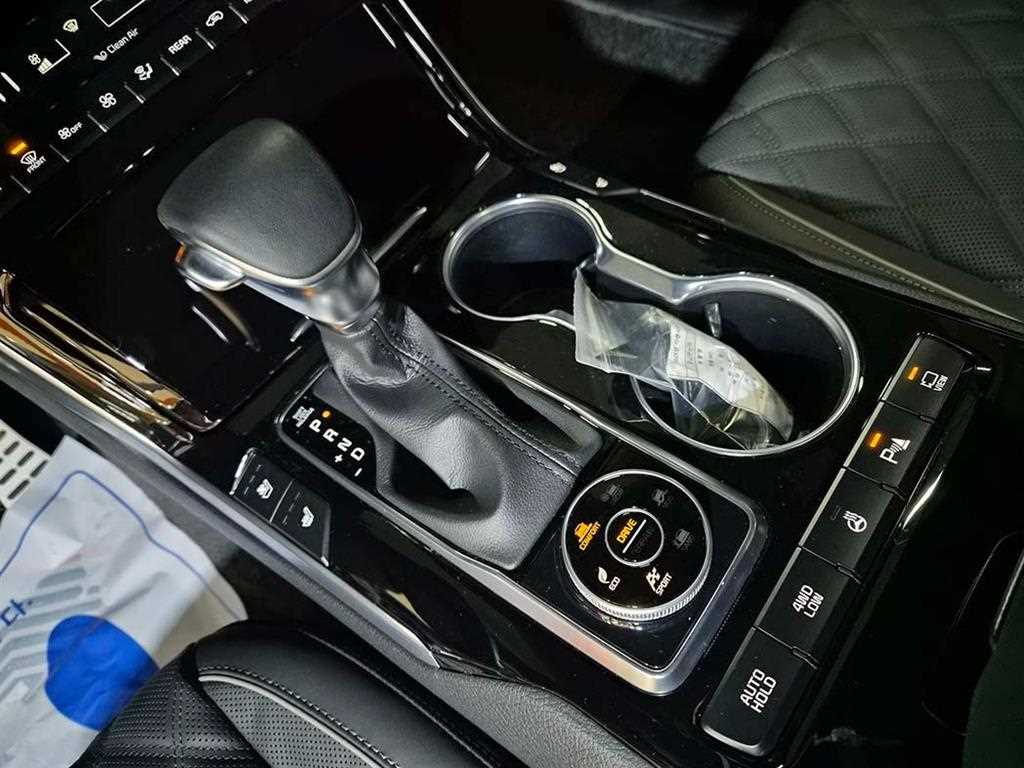 KIA Mohave - Vista 10