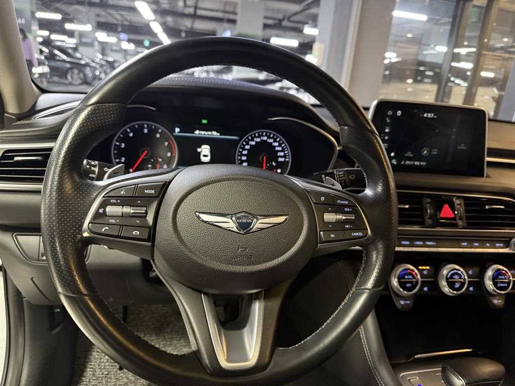 Genesis G70 - Vista 10