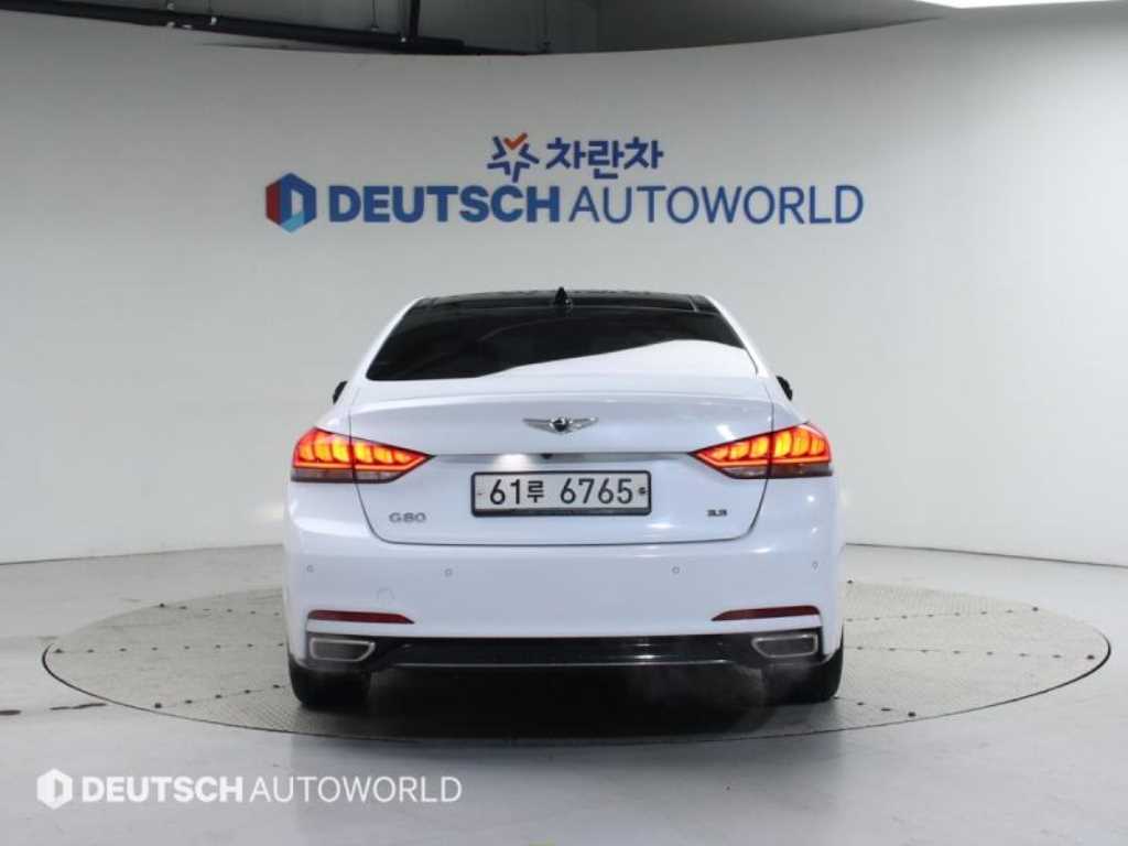 Genesis G80 - Vista 4