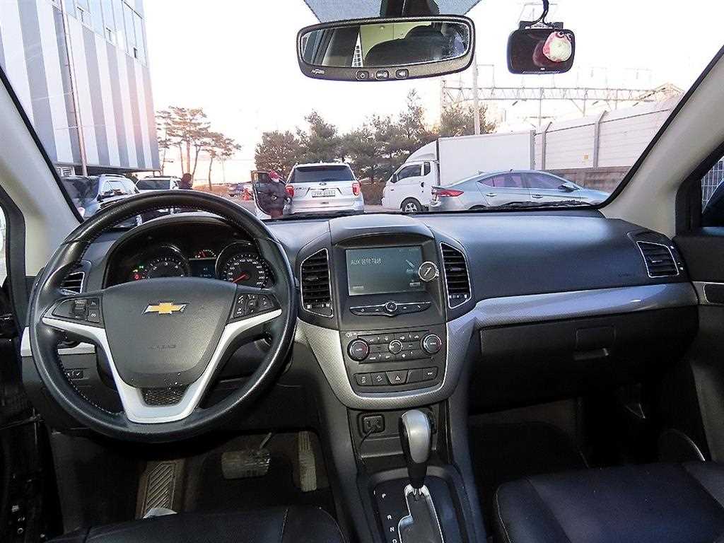 Chevrolet Captiva - Vista 7