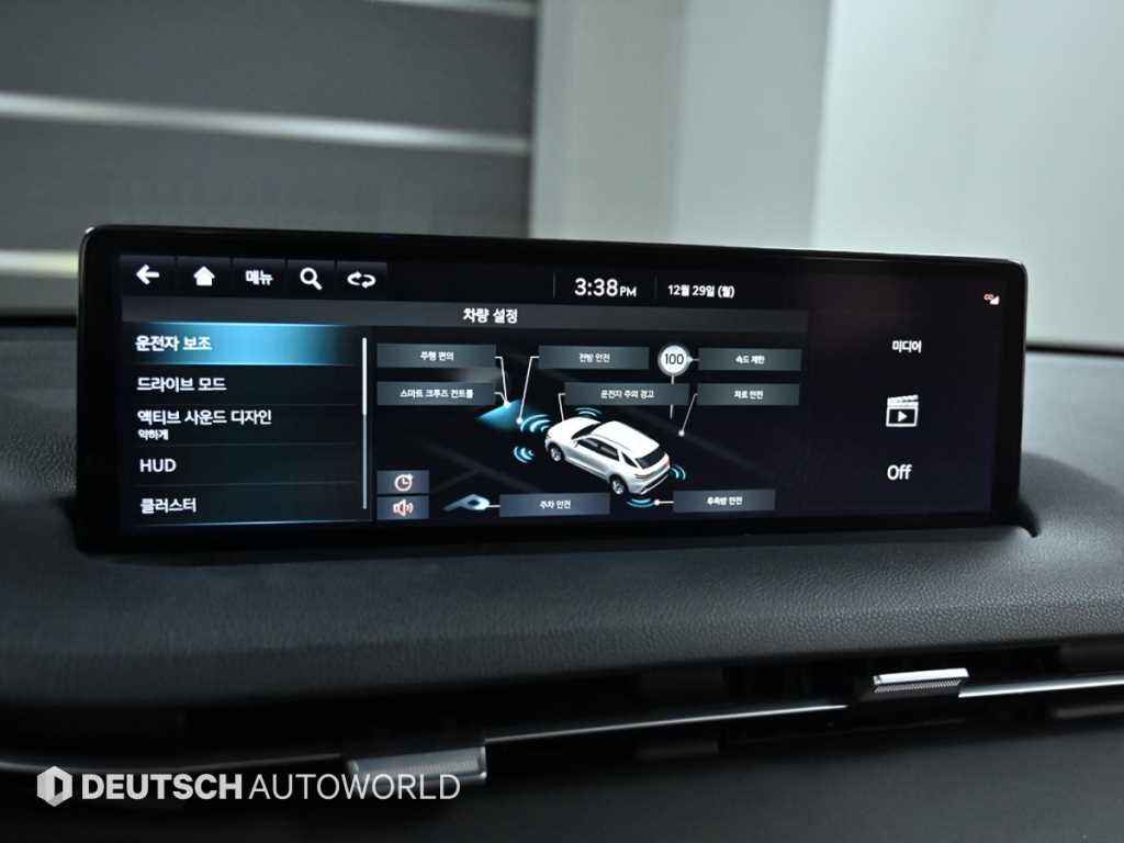 Genesis GV70 2021 Negro - Importación desde Corea - HF Imports Iquique - Foto 17