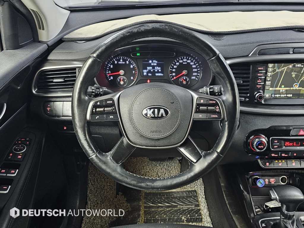 KIA Sorento 2018 Gris - Importación desde Corea - HF Imports Iquique - Foto 13