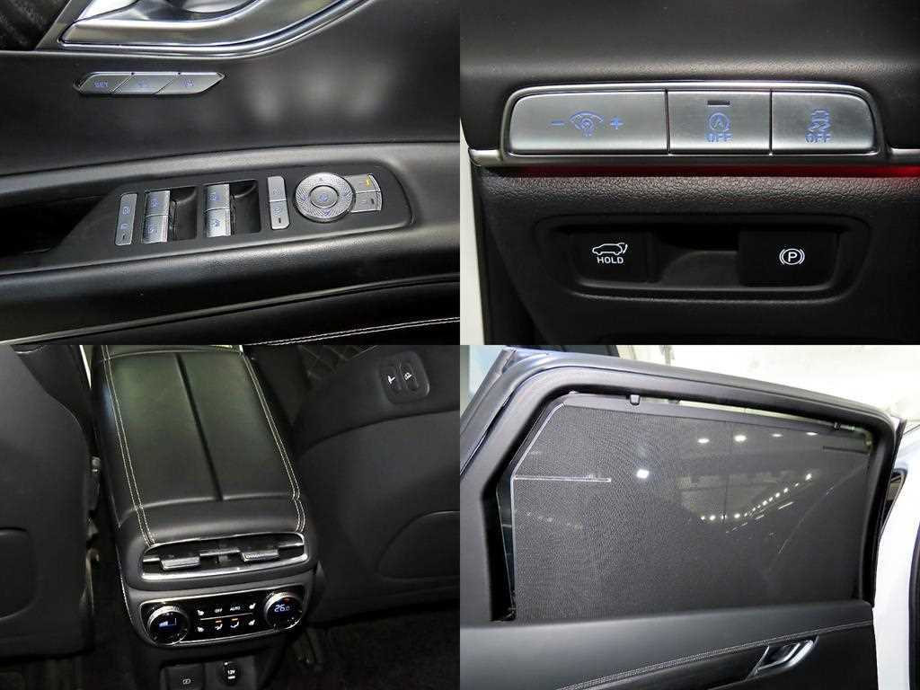 Genesis GV80 2022 Blanco - Importación desde Corea - HF Imports Iquique - Foto 17