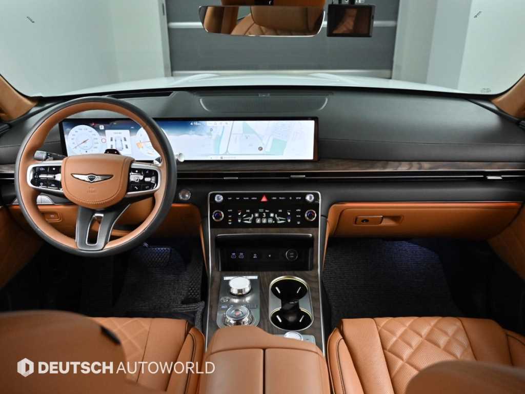 Genesis GV80 - Vista 7