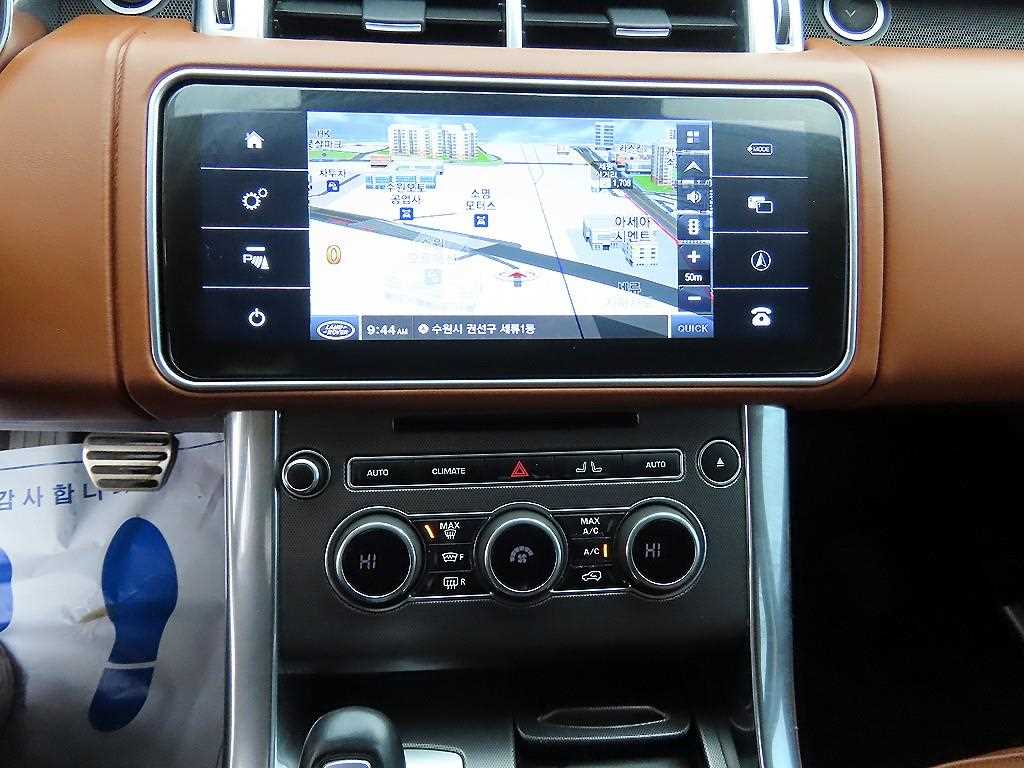 Land Rover Range Rover Sports - Vista 11