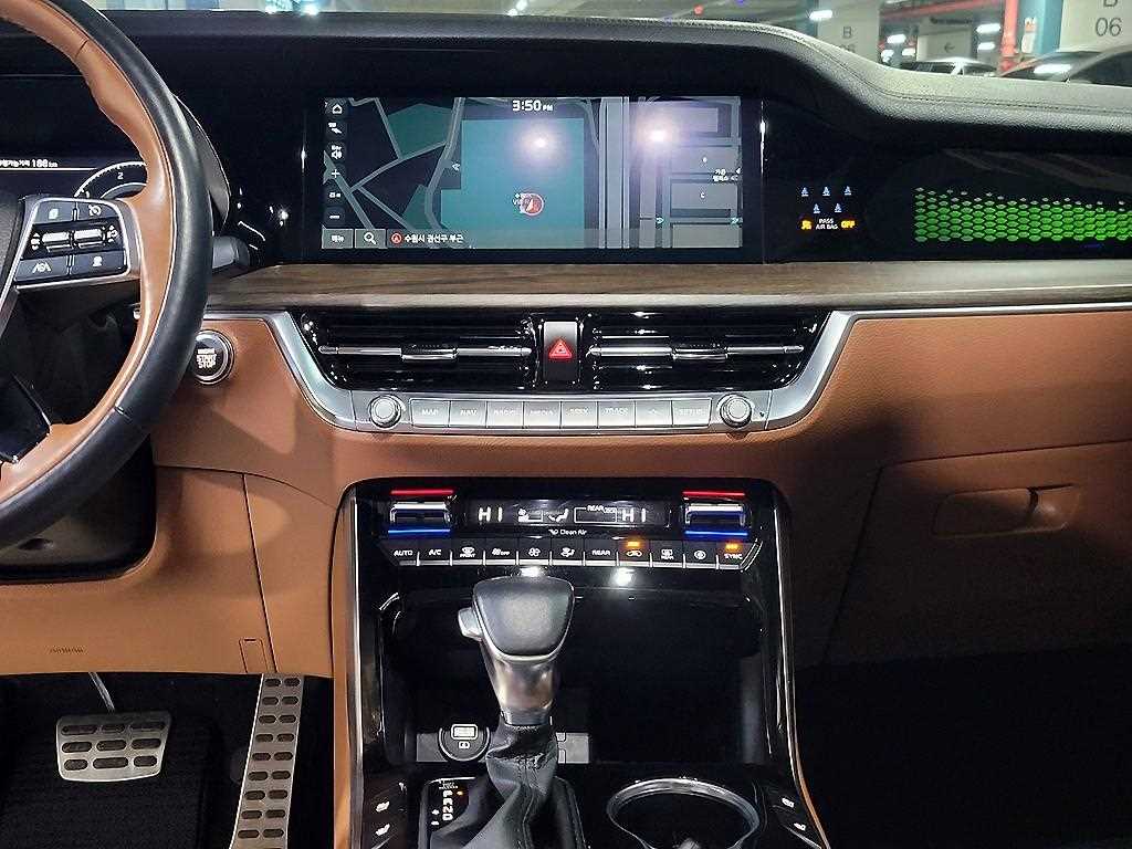 KIA Mohave - Vista 11